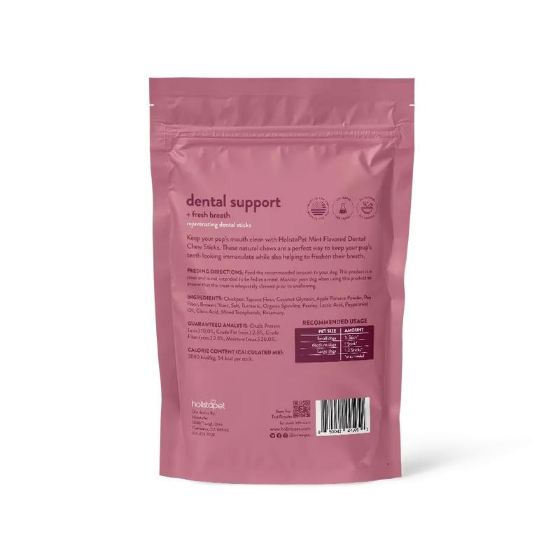 Dental Support + Fresh Breath Dental Sticks for Dogs