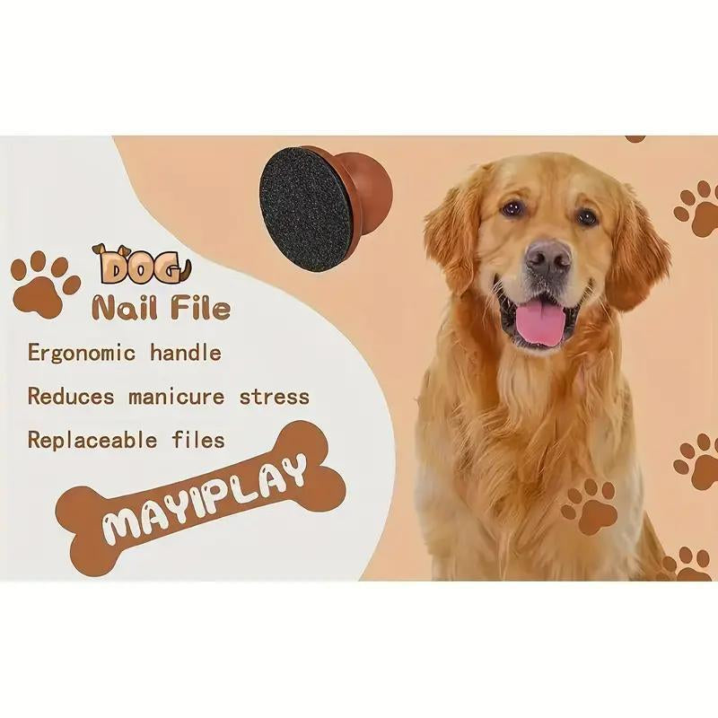 1Pc Dog Nail File for Dogs, Scratch Square for Dogs Stress Free Nail File
