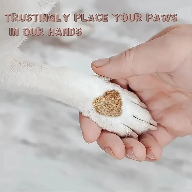 1Pc Dog Nail File for Dogs, Scratch Square for Dogs Stress Free Nail File